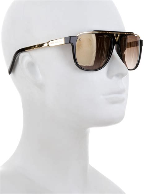 mens louis vuitton mascot sunglasses|Louis Vuitton sunglasses men sale.